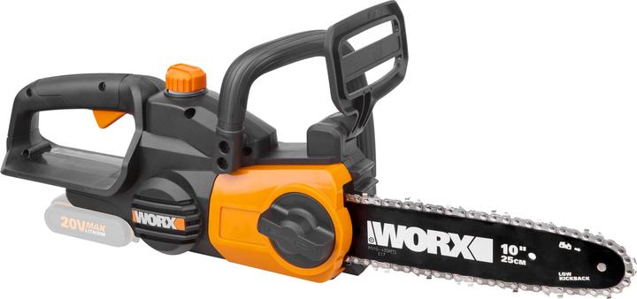 Actual product image Worx WG322E.9 (Battery chain saw)
