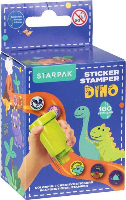 Produktbild Stickerstempel Dino, 160 Stk.