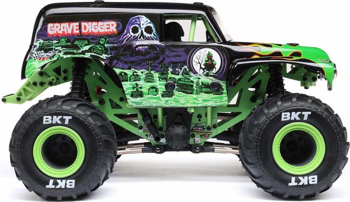 Actual product image Losi M.TRUCK GRAVE DIGGER RTR 4WD 1:18 EP (RTR Ready-to-Run)