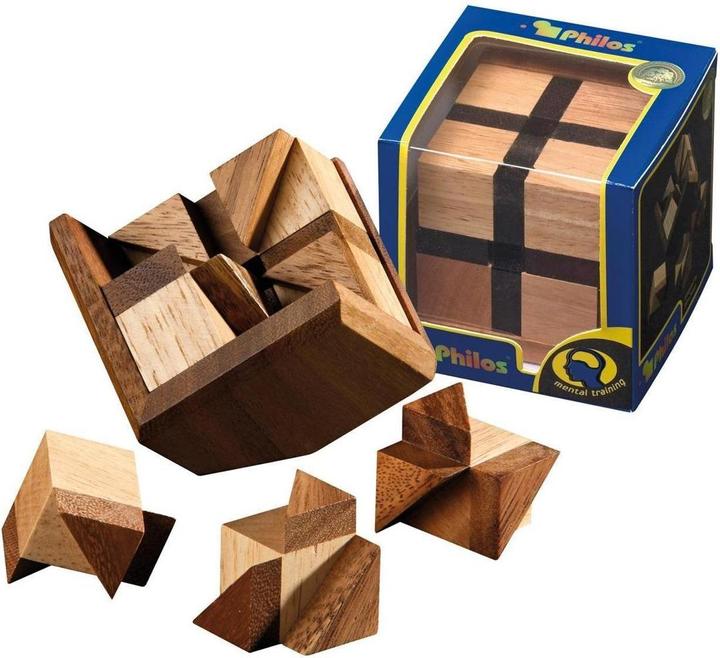 Actual product image Philos Bermuda Cube (French, German, 1 Players)