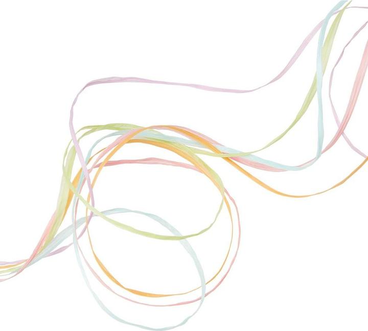 Produktbild Pattberg Geschenkband Raffia Multi 50 m, Mehrfarbig (1x)