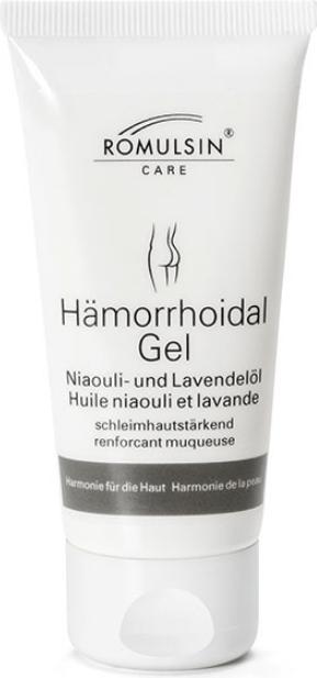 Immagine prodotto Romulsin Gel emorroidario Niaouli e olio di lavanda (50 ml, Gel intimo)