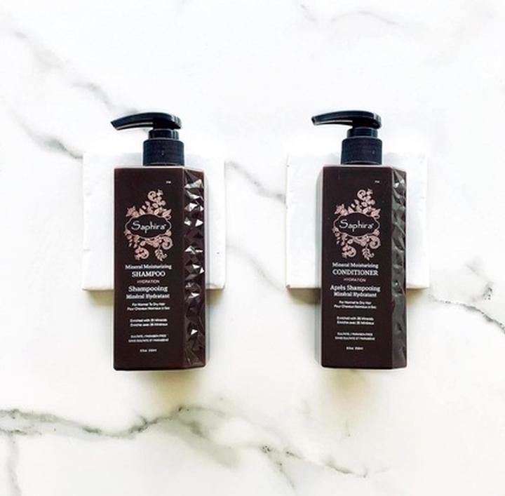 Image du produit Saphira Après-shampooing hydratant à la kératine (1000 ml)