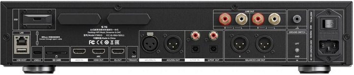 Produktbild FiiO S15 (Network Audio Player)