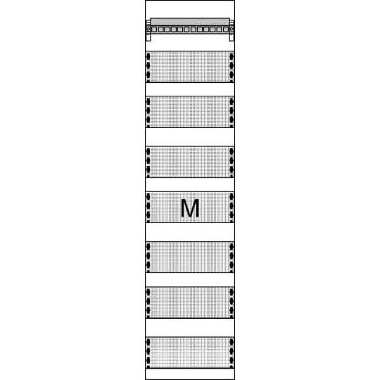 ABB, Verteilerschrank, STRI UP-Kleinverteiler