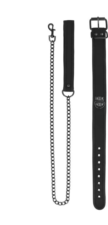 Actual product image Ouch! Neoprene Collar With Leash