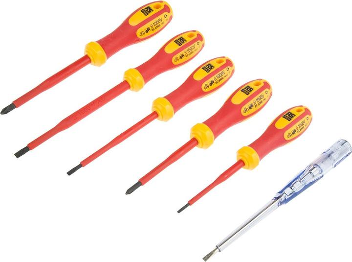Produktbild RS PRO 9 Pc Insulated Pliers and SD Set. (9 Teile)