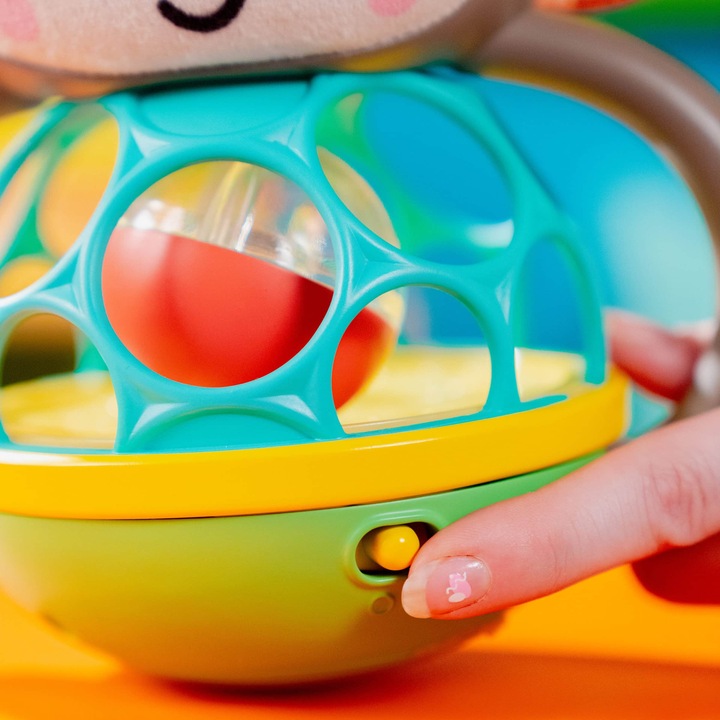 Actual product image Bright Starts Grab n’ Shake Monkey Oball