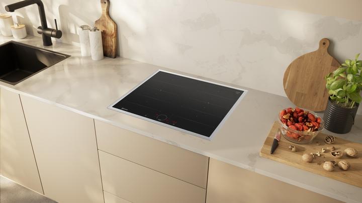 Productafbeelding Neff N 70, Inductiekookplaat, 60 cm, Zwart, Met bovenliggend frame, T66SHX4L0
