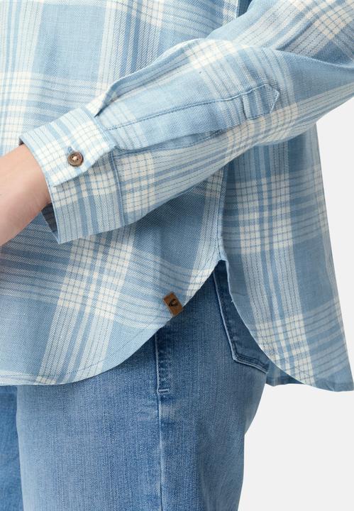 Produktbild Camel Active Karierte Bluse mit Knopfleiste (M)