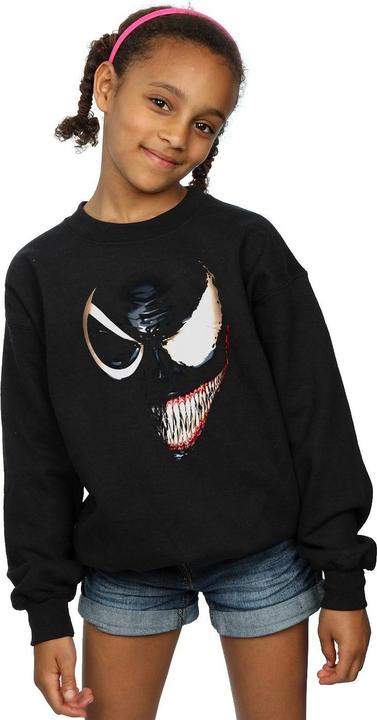 Immagine prodotto Venom Split Face Felpa Ragazze (116)
