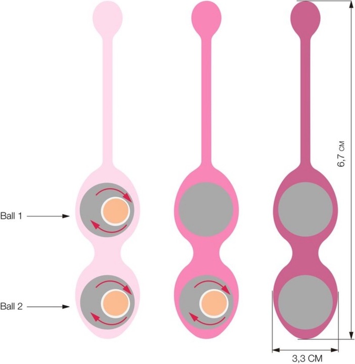 Immagine prodotto FeelzToys FemmeFit Avanzato (200 g, 165 g, 125 grammi)