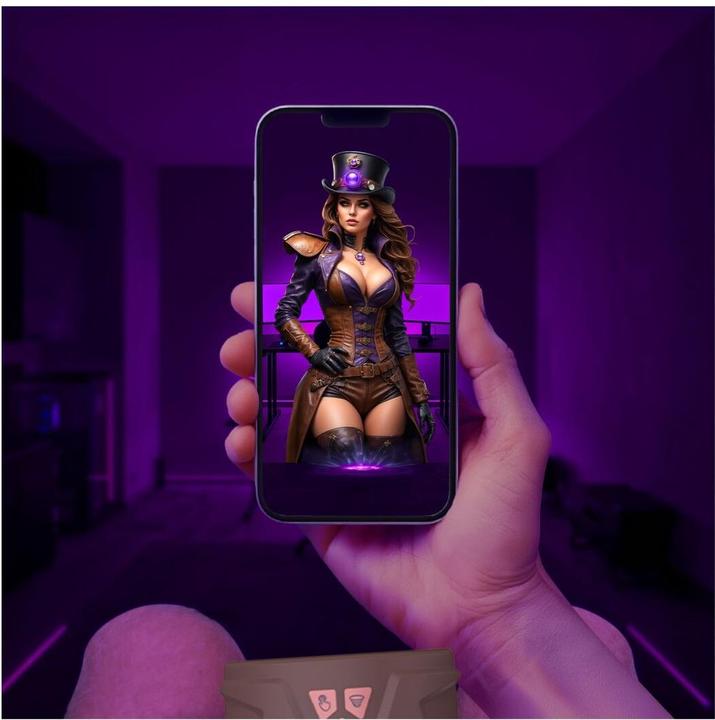 Actual product image Masturs Steam Mistress