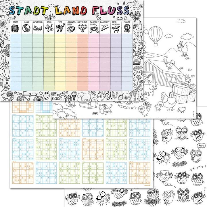 Produktbild Trendform Kids Fun (50 Stk., 30 x 42 cm)