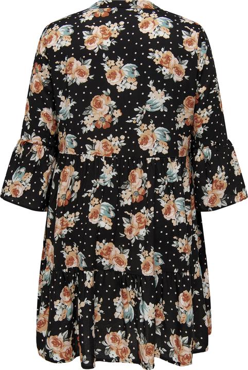 Immagine prodotto Only Vestito tunica in viscosa con maniche a 3/4 Curvy (44)