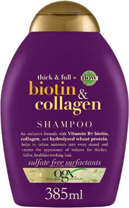 Immagine prodotto Ogx Biotin und Kollagen (Shampoo liquido, 385 ml)