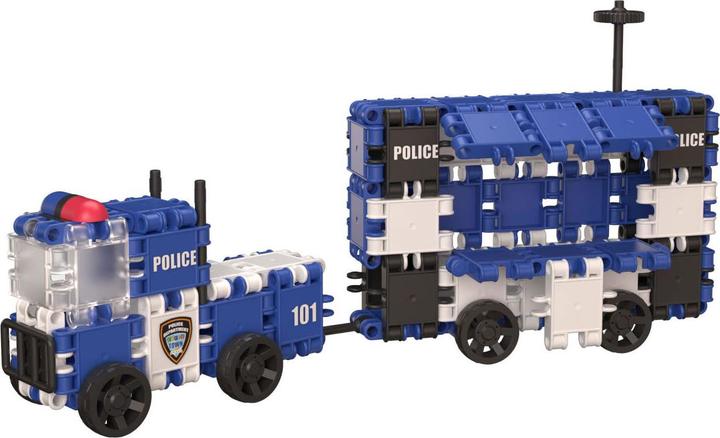 Produktbild Clics Polizei-Bausteine ​​im Eimer