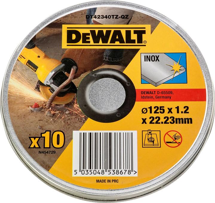 Actual product image DeWalt DT42340TZ-QZ