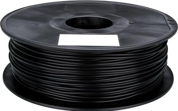 Actual product image eSUN ABS+ 1.75mm Black 1kg 3D Filament (ABS, 1.75 mm, 1000 g)