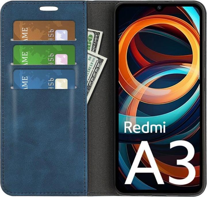 Actual product image Cover-Discount Xiaomi Redmi A3 - Stand Flip Case Cover (Xiaomi Redmi A3)