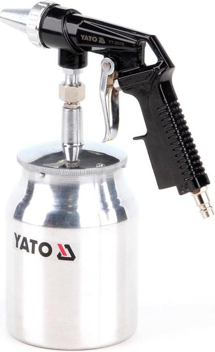 Actual product image Yato YT-2376 Compressed air sandblaster 8 bar
