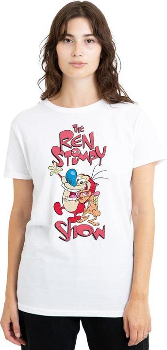 Image du produit Ren & Stimpy - T-shirt SHOW - Adulte (L)
