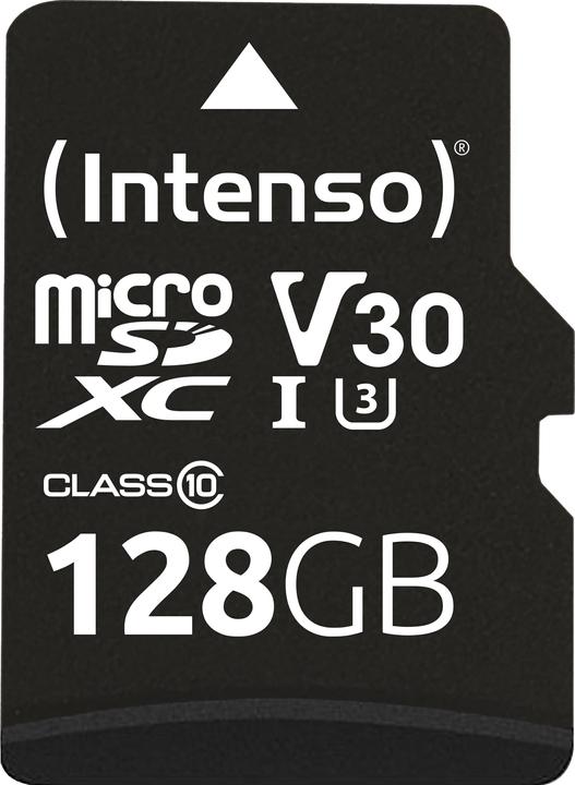 Immagine prodotto Intenso UHS-I Professional (128 GB, microSDXC, U3, UHS-I)