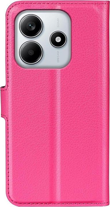 Actual product image Cover-Discount Xiaomi Redmi Note 14 4G - Leder Etui Hülle (Xiaomi Redmi Note 14)