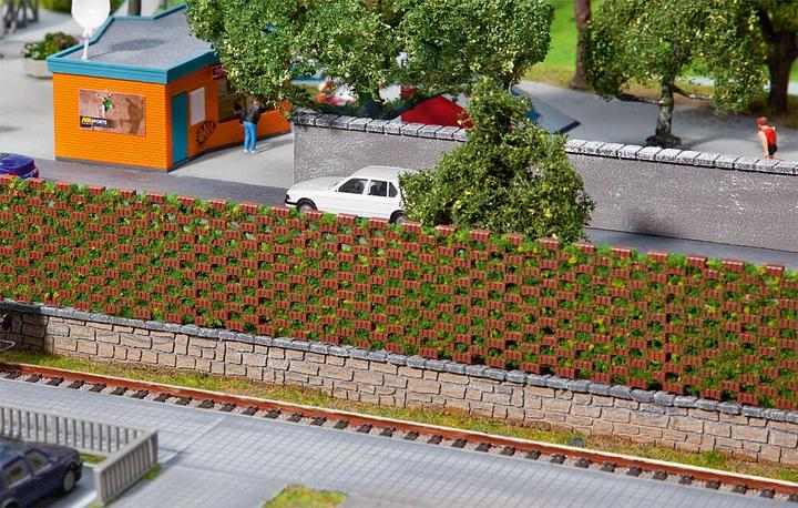 Produktbild Faller Lärmschutzwand Mauer