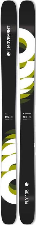 Produktbild Movement Ski Fly 105 2025 (184 cm, Ohne Bindung)
