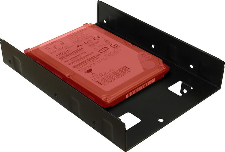 Actual product image Intertech Mounting frame from 3.5 inch to 2 x 2.5 inch
