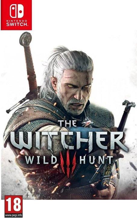 Produktbild The Witcher 3: Wild Hunt (Switch, EN)