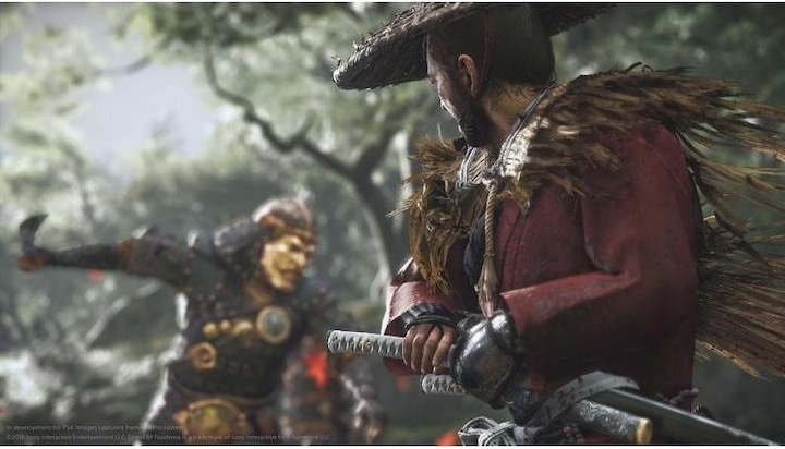 Produktbild Sony Ghost of Tsushima (PS4, Multilingual)