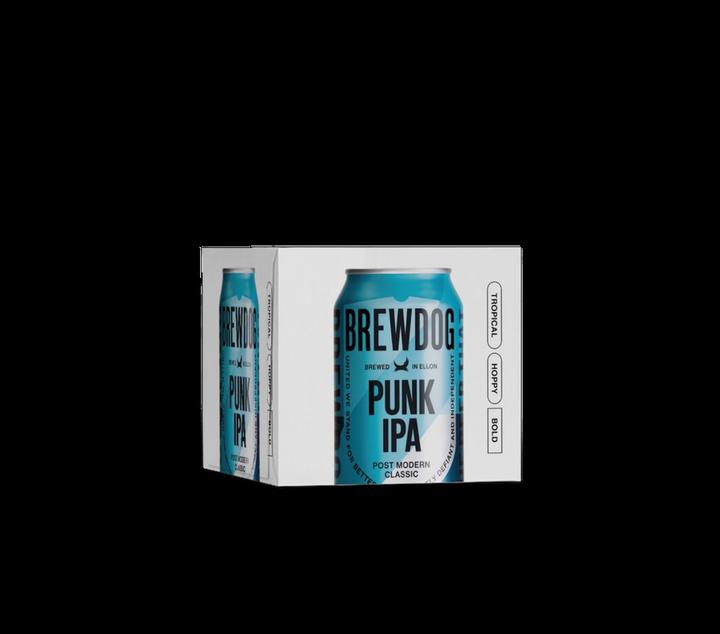 Produktbild BrewDog Punk (4 x 33 cl)