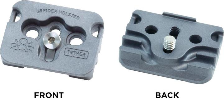 Immagine prodotto Spider Holster Piastra per cavi Spider SpiderPro Tether (Adattatore per stativo)