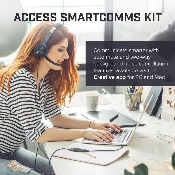 Produktbild Creative Karta dźwiękowa Sound Blaster X1 (70ZZ009000003) (USB)