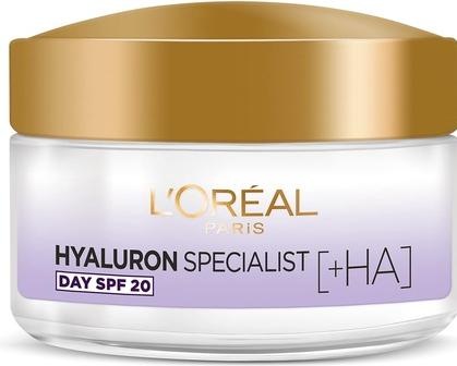 Produktbild L'Oréal Paris L'Oréal Hyaluron Specialist face cream 50ml (50 ml, Tagescreme, SPF 20)