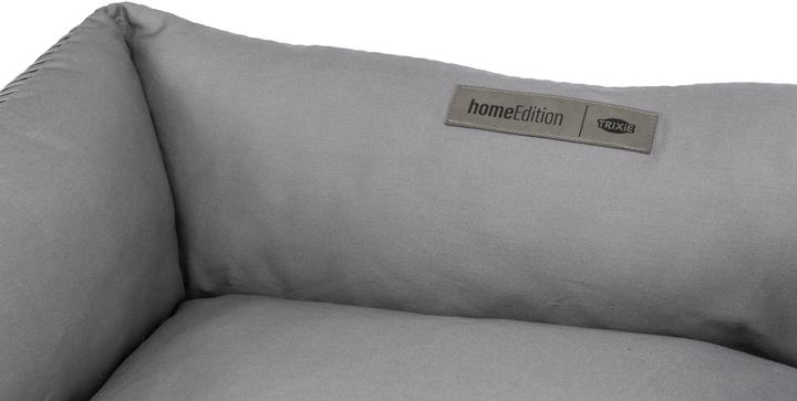 Produktbild Trixie Marley bed, square, 80 × 60 cm, grey (Hund)
