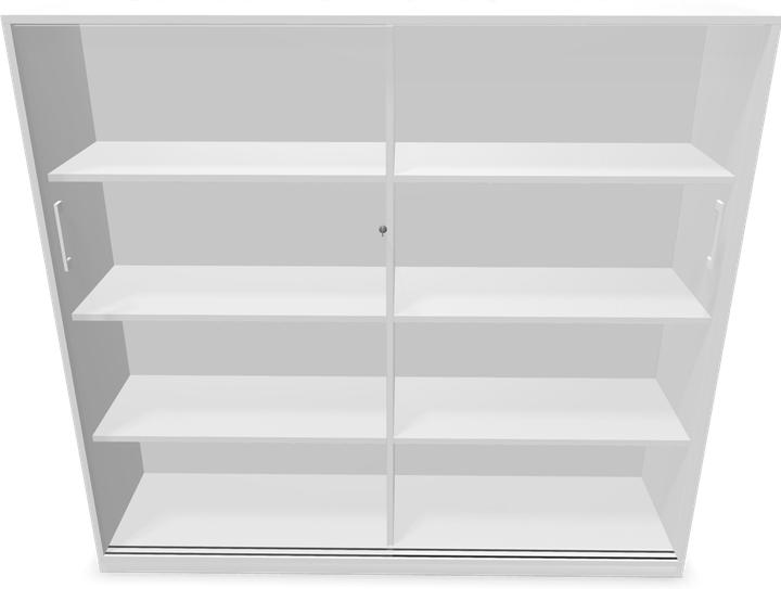 Actual product image Narbutas Choice sliding door cabinet (160 x 40 x 146.5 cm)