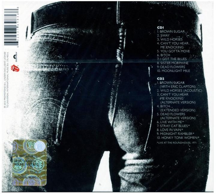 Immagine prodotto The Rolling Stones - Sticky Fingers (Deluxe Edition), 2CD (I Rolling Stones)