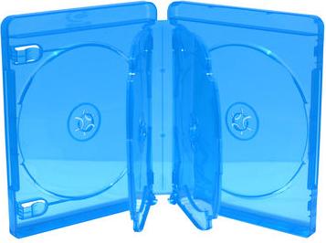 MediaRange BD Blank Case for 6 Discs