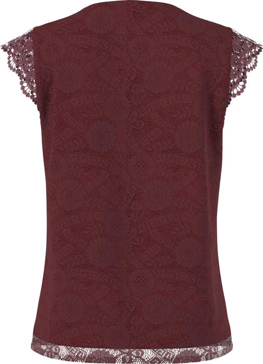 Produktbild Pieces Pcolline Sl Lace V-Neck Top Wvn Noos (S)