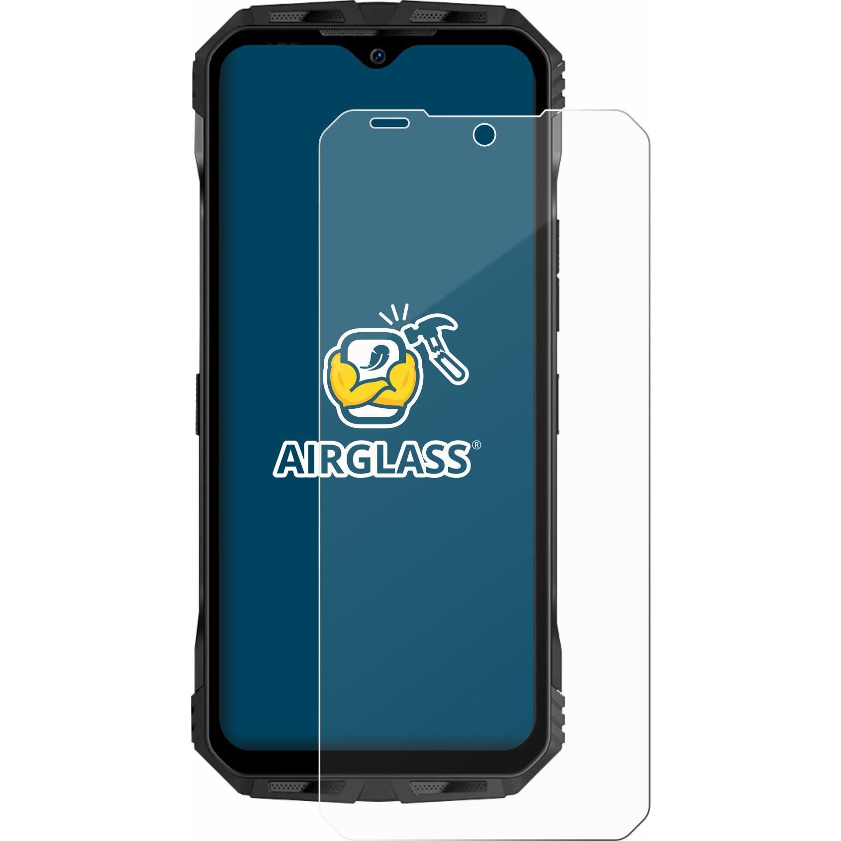 Thumbnail - BROTECT AirGlass Panzerglasfolie (1 Stück, Doogee V30T), Smartphone Schutzfolie, Transparent