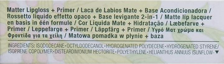 Actual product image Clinique Pop Liquid™ Matte Lip Colour + Primer (03 Candied Apple)
