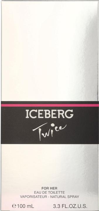 Actual product image Iceberg Twice (Eau de toilette, 100 ml)