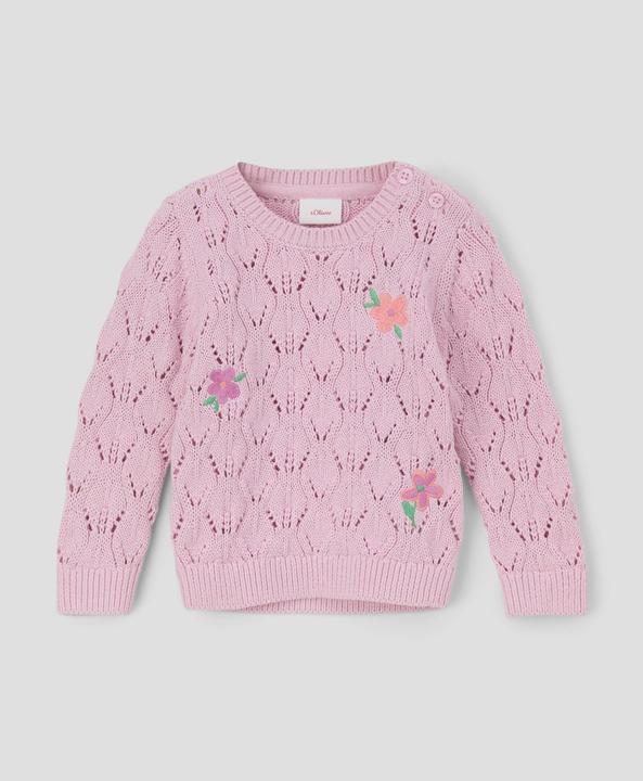 Immagine prodotto s.Oliver Strickpullover Strickpullover mit Stickerei (74)