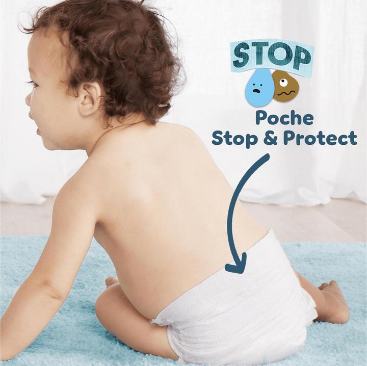 Actual product image Pampers Premium Protection (Size 4+, Monthly box, 162 pcs.)