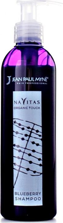 Actual product image Jean Paul Mynè Jean Paul Myne Navitas Organic Touch Shampoo Blueberry 250ml (250 ml, Liquid shampoo)