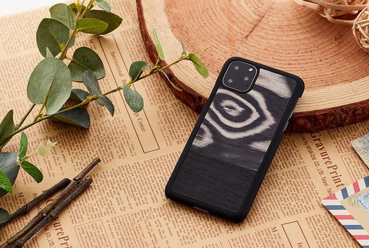 Actual product image Man&Wood SmartPhone case iPhone 11 Pro leopard black (Apple iPhone 11 Pro)