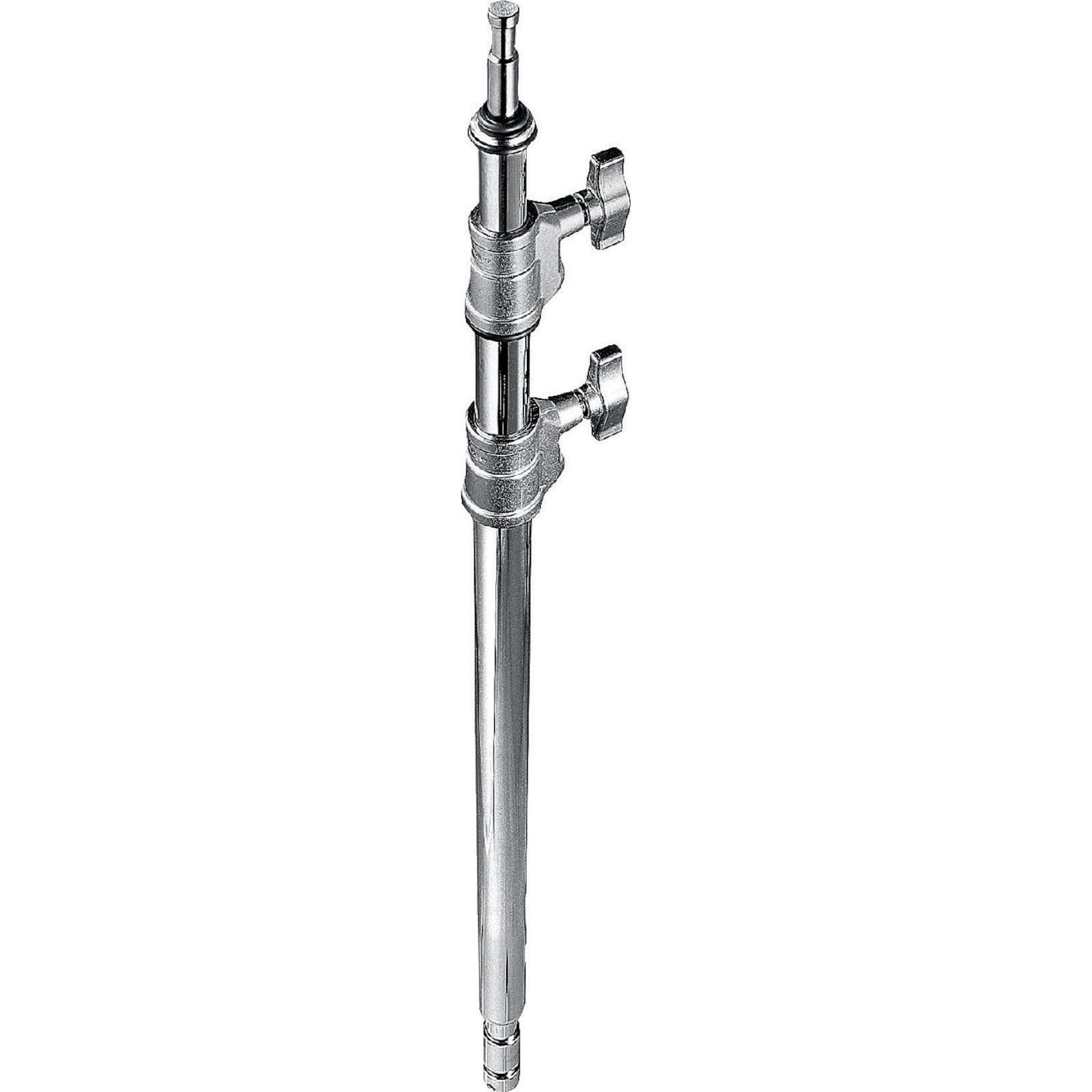 Avenger Double Riser Stativsäule, 20", Stahl (13.90 cm), Lampenstativ, Silber